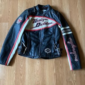 Harley Davidson Women’s Leather Jacket